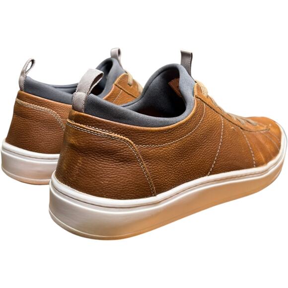 MARTIN DINGMAN Cameron Men 10.5 Old Saddle Leather Casual Shoes Sneakers 740351 main image 10